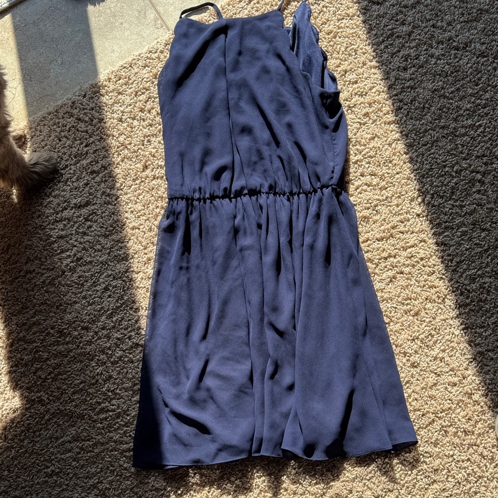 BCX Midnight Blue Dress Size M